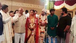 S Narayan Son Marriage