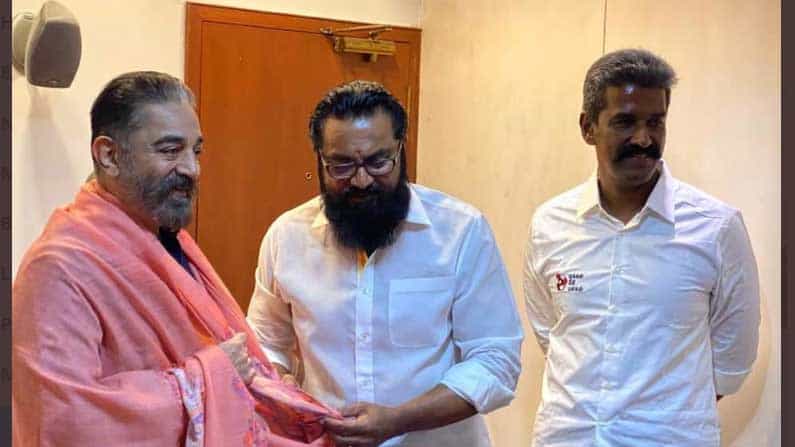Tamil Nadu Assembly Elections 2021: ಚುನಾವಣಾ ಮೈತ್ರಿಗಾಗಿ ಕಮಲ್ ಹಾಸನ್ ಭೇಟಿ ಮಾಡಿದ ಶರತ್ ಕುಮಾರ್ Tamil Nadu Assembly Elections 2021: ಚುನಾವಣಾ ಮೈತ್ರಿಗಾಗಿ ಕಮಲ್ ಹಾಸನ್ ಭೇಟಿ ಮಾಡಿದ ಶರತ್ ಕುಮಾರ್