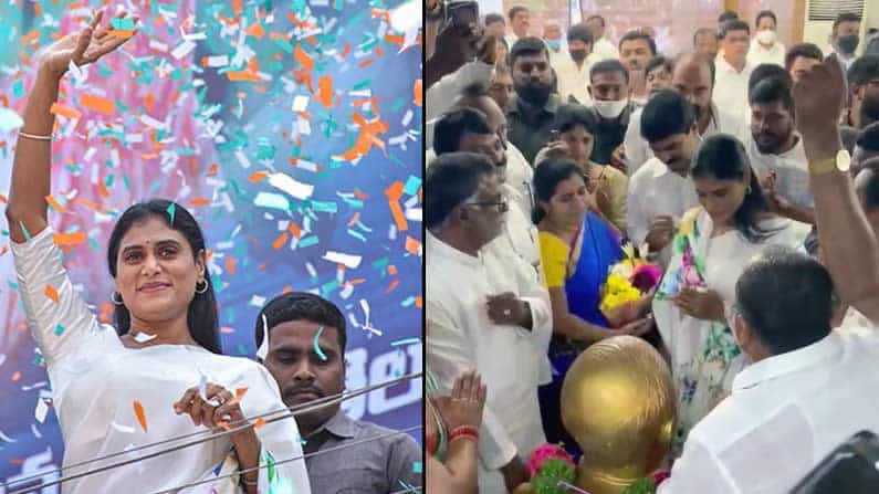 YS Sharmila: ರಾಜಕೀಯ ವಿಶ್ಲೇಷಣೆ | ತೆಲಂಗಾಣದಲ್ಲಿ ಹೊಸ ಪಕ್ಷ ಕಟ್ಟುವ ನಿರ್ಧಾರ ಘೋಷಿಸಿದ ವೈ.ಎಸ್.ಶರ್ಮಿಳಾ; ಟಿಆರ್ಎಸ್ ನಾಯಕರಲ್ಲಿ ಆತಂಕ YS Sharmila: ರಾಜಕೀಯ ವಿಶ್ಲೇಷಣೆ | ತೆಲಂಗಾಣದಲ್ಲಿ ಹೊಸ ಪಕ್ಷ ಕಟ್ಟುವ ನಿರ್ಧಾರ ಘೋಷಿಸಿದ ವೈ.ಎಸ್.ಶರ್ಮಿಳಾ; ಟಿಆರ್ಎಸ್ ನಾಯಕರಲ್ಲಿ ಆತಂಕ
