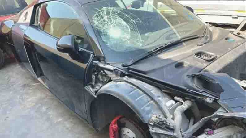 Raj Kundra Audi Car: ನಟಿ ಶಿಲ್ಪಾ ಶೆಟ್ಟಿ ಪತಿ ರಾಜ್ ಕುಂದ್ರಾಗೆ ಸೇರಿದ ಕಾರು ಹಿಟ್ ಅಂಡ್ ರನ್ ಅಪಘಾತಕ್ಕೆ ತುತ್ತು