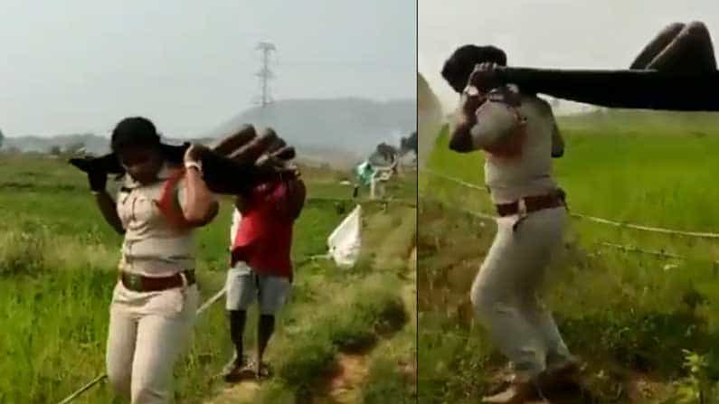 Viral Video | ಅನಾಥ ಶವಸಂಸ್ಕಾರಕ್ಕಾಗಿ 2 ಕಿಮೀ ಚಟ್ಟ ಹೊತ್ತ ಮಹಿಳಾ ಪೊಲೀಸ್ ಅಧಿಕಾರಿ Viral Video | ಅನಾಥ ಶವಸಂಸ್ಕಾರಕ್ಕಾಗಿ 2 ಕಿಮೀ ಚಟ್ಟ ಹೊತ್ತ ಮಹಿಳಾ ಪೊಲೀಸ್ ಅಧಿಕಾರಿ