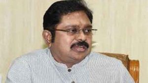 TTV Dhinakaran