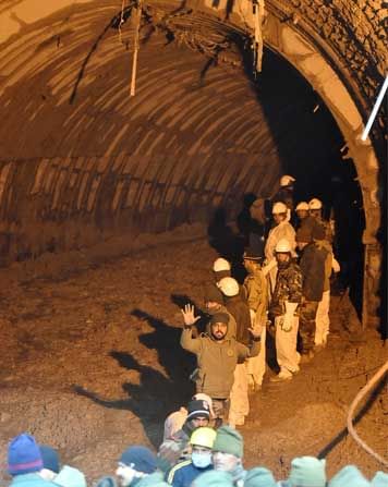 Tapovan tunnel