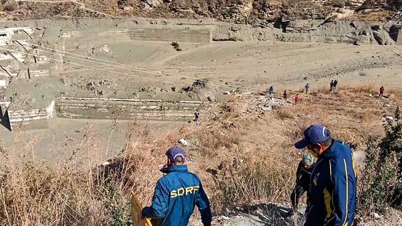 rescue operation in Uttarakhand Chamoli district