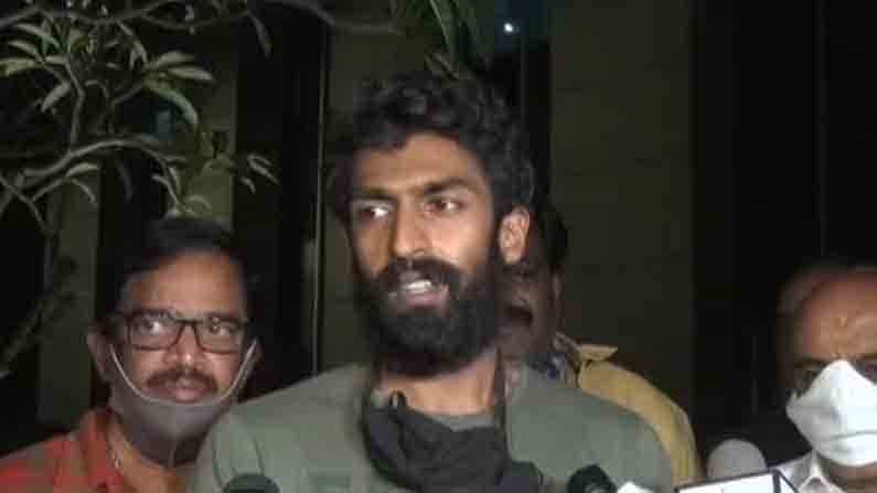 Raghavendra Rajkumar: ಸಿನಿಮಾ ಶೂಟಿಂಗ್​ನಲ್ಲಿ ಸುಸ್ತಾಗಿದ್ದರಿಂದ ಆಸ್ಪತ್ರೆಗೆ ದಾಖಲಿಸಲಾಗಿದೆ: ವಿನಯ್ ರಾಜ್​ಕುಮಾರ್ ಹೇಳಿಕೆ