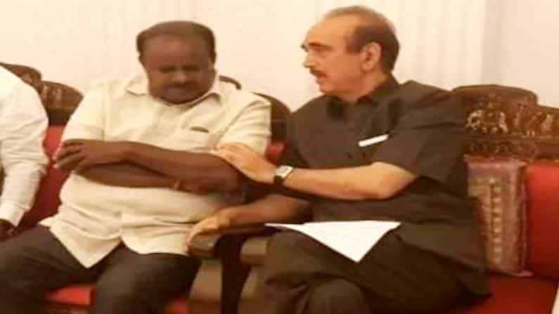 ಕುಮಾರಸ್ವಾಮಿ CM ಆಗಲು ಗುಲಾಂ ನಬಿ ಆಜಾದ್ ಕಾರಣರಾಗಿದ್ರು, ಮುಂದೆ 4 ರಾಜ್ಯಗಳಲ್ಲಿ ಬಿಜೆಪಿ ಅಧಿಕಾರಕ್ಕೆ ಬರಲ್ಲ: ಹೆಚ್ ಡಿ ದೇವೇಗೌಡ ಕುಮಾರಸ್ವಾಮಿ CM ಆಗಲು ಗುಲಾಂ ನಬಿ ಆಜಾದ್ ಕಾರಣರಾಗಿದ್ರು, ಮುಂದೆ 4 ರಾಜ್ಯಗಳಲ್ಲಿ ಬಿಜೆಪಿ ಅಧಿಕಾರಕ್ಕೆ ಬರಲ್ಲ: ಹೆಚ್ ಡಿ ದೇವೇಗೌಡ