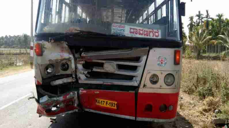 KSRTC ಬಸ್​ ಡಿಕ್ಕಿ: ಬೈಕ್ ಸವಾರಿ ಮಾಡ್ತಿದ್ದ ಯುವಕ-ಯುವತಿ ಸ್ಥಳದಲ್ಲೇ ಸಾವು