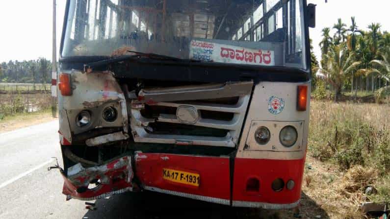 KSRTC ಬಸ್ ಡಿಕ್ಕಿ: ಬೈಕ್ ಸವಾರಿ ಮಾಡ್ತಿದ್ದ ಯುವಕ-ಯುವತಿ ಸ್ಥಳದಲ್ಲೇ ಸಾವು