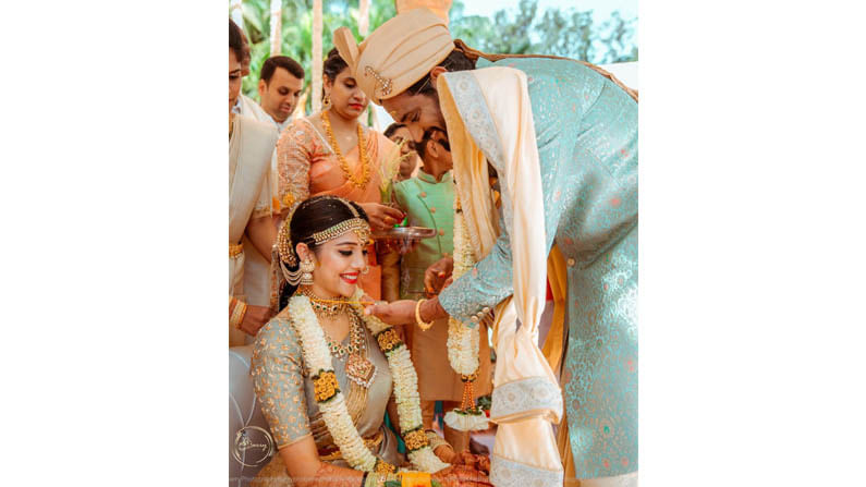 milana nagaraj and darling krishna