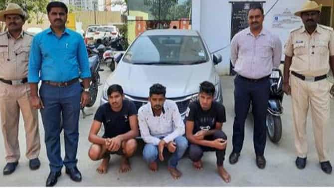 House Shifting ನಕಲಿ ಜಾಹಿರಾತು ನೀಡಿ ವಂಚನೆ: ಮೂವರು ಅಂತಾರಾಜ್ಯ ಕಳ್ಳರ ಸೆರೆ