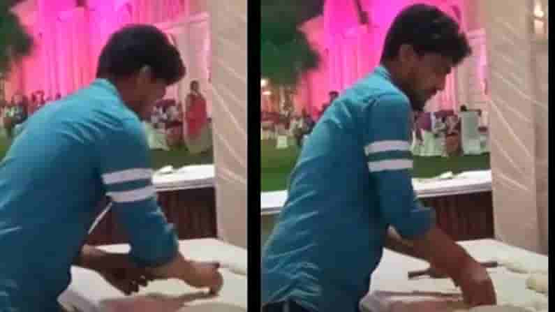 Viral Video | ಎಂಜಲು ಹಚ್ಚಿ ರೊಟ್ಟಿ ಮಾಡುತ್ತಿದ್ದ ಭೂಪ ಅರೆಸ್ಟ್: ಕೊರೊನಾ ಹರಡೋಕೆ ಈ ತಂತ್ರವಾ?