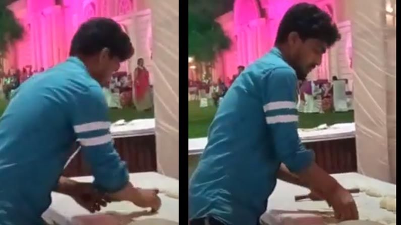 Viral Video | ಎಂಜಲು ಹಚ್ಚಿ ರೊಟ್ಟಿ ಮಾಡುತ್ತಿದ್ದ ಭೂಪ ಅರೆಸ್ಟ್​: ಕೊರೊನಾ ಹರಡೋಕೆ ಈ ತಂತ್ರವಾ?