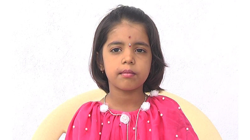 Chitradurga Child Talent: ಆರು ವರ್ಷದ ಬಾಲಕಿ ಚಾಣಾಕ್ಷತನಕ್ಕೆ ಶಿಕ್ಷಕರೇ ಫಿದಾ..