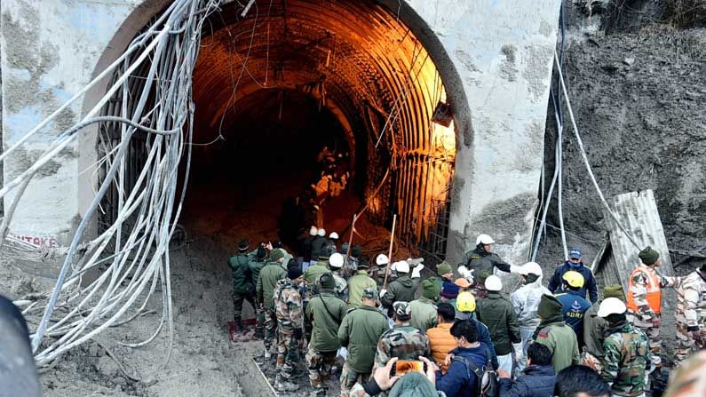 tapovan tunnel