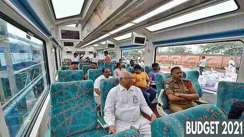 Budget 2021 | ರೇಲ್ವೆ ವಲಯಕ್ಕೆ ನಿರ್ಮಲಾ ಸೀತಾರಾಮನ್ ಭರ್ಜರಿ ಕೊಡುಗೆ