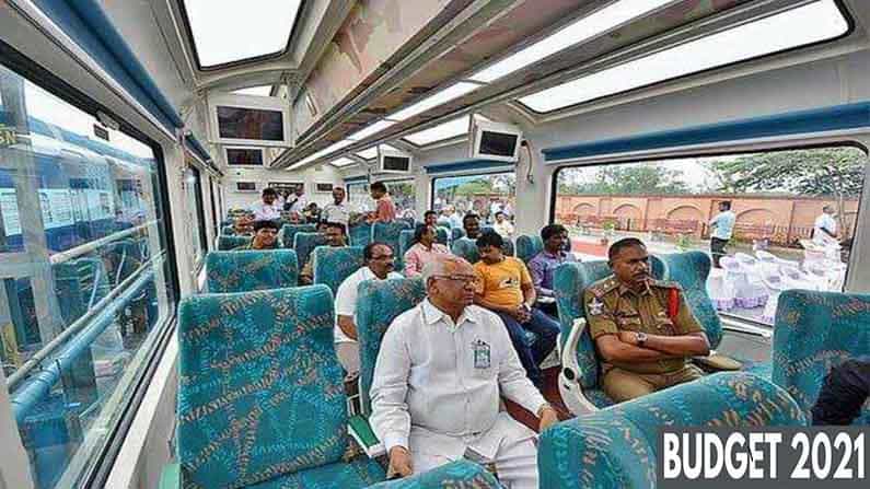 Budget 2021 | ರೇಲ್ವೆ ವಲಯಕ್ಕೆ ನಿರ್ಮಲಾ ಸೀತಾರಾಮನ್​ ಭರ್ಜರಿ ಕೊಡುಗೆ