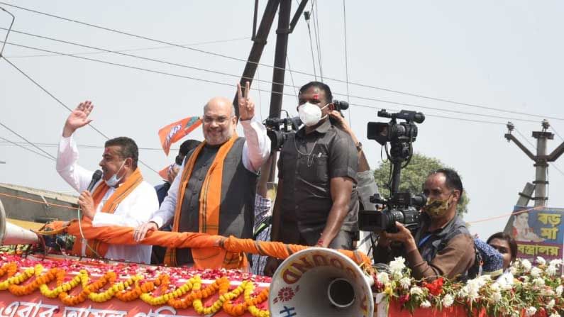 Amit Shah in West Bengal: ಪಶ್ಚಿಮ ಬಂಗಾಳದಲ್ಲಿ ಬಿಜೆಪಿ 200ಕ್ಕಿಂತಲೂ ಹೆಚ್ಚು ಸೀಟು ಗೆಲ್ಲಲಿದೆ: ಅಮಿತ್ ಶಾ