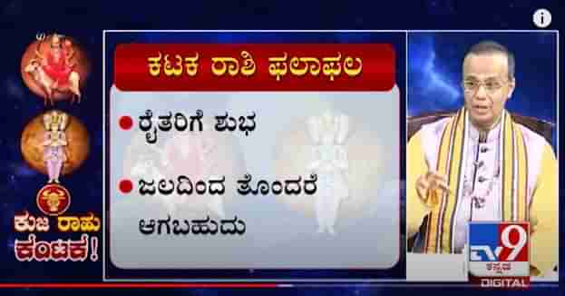 ಕುಜ ರಾಹು ಕಂಟಕ : ಖ್ಯಾತ ಜ್ಯೋತಿಷಿ ಡಾ ಎಸ್ ಕೆ ಜೈನ್ ದ್ವಾದಶ ರಾಶಿಗಳ ಫಲಾಫಲ