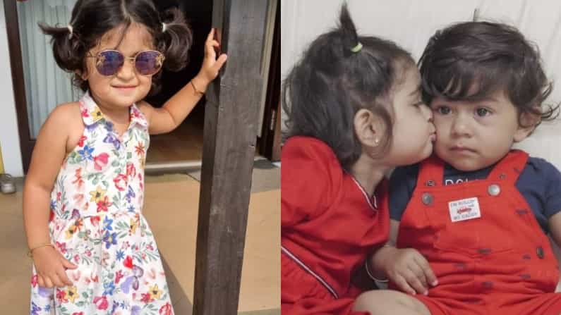ಬೇಸಿಗೆಯಲ್ಲೂ ಯಶ್ ಪುತ್ರಿ ಎಷ್ಟೊಂದು ಕೂಲ್! ಮುದ್ದು ಗೊಂಬೆ ಆಯ್ರಾ ಲುಕ್ಗೆ ಮನಸೋಲದವರಿಲ್ಲ