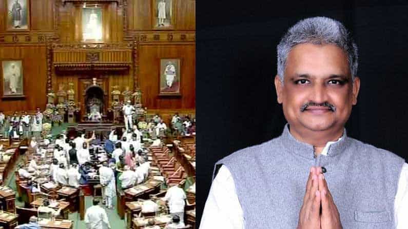 ವಿಧಾನಸಭೆಯಲ್ಲಿ ಅಂಗಿ ಬಿಚ್ಚಿದ ಕಾಂಗ್ರೆಸ್ ಶಾಸಕ ಬಿ.ಕೆ.ಸಂಗಮೇಶ್ ಒಂದು ವಾರಗಳ ಕಾಲ ಅಮಾನತು