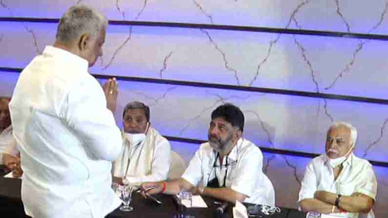 ಶಾಸಕ ಸಂಗಮೇಶ್ ಬೆನ್ನಿಗೆ ನಿಂತ ‘ಕೈ’ ಪಡೆ: ಮಾ.10ರಂದು ಭದ್ರಾವತಿಯಲ್ಲಿ ಧರಣಿ ನಡೆಸಲು ನಿರ್ಧಾರ