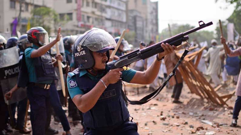 Bangladesh Protest