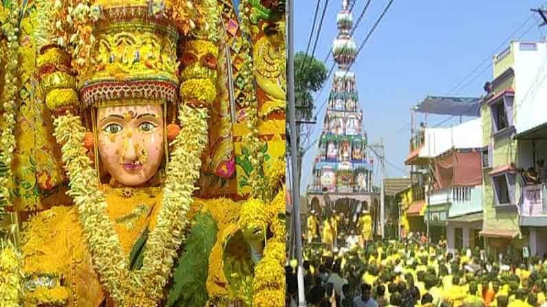 100 ವರ್ಷಕ್ಕೊಮ್ಮೆ ನಡೆಯುತ್ತಂತೆ ಈ ಜಾತ್ರೆ.. ಬೆಳಗಾವಿಯಲ್ಲಿ ಲಕ್ಷ್ಮೀದೇವಿಯ ಜಾತ್ರೆ ಸಡಗರ ಶುರು 100 ವರ್ಷಕ್ಕೊಮ್ಮೆ ನಡೆಯುತ್ತಂತೆ ಈ ಜಾತ್ರೆ.. ಬೆಳಗಾವಿಯಲ್ಲಿ ಲಕ್ಷ್ಮೀದೇವಿಯ ಜಾತ್ರೆ ಸಡಗರ ಶುರು