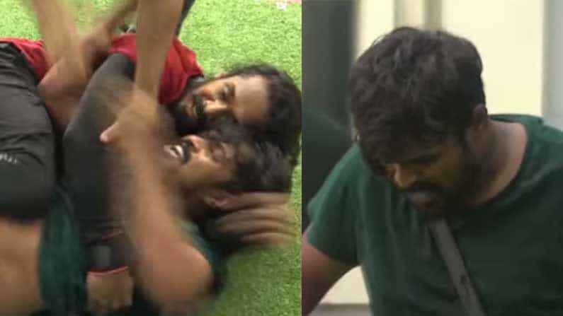 ಬಿಗ್ ಬಾಸ್ ಮನೆಯಲ್ಲಿ ಕಿತ್ತಾಟ; ರಾಜೀವ್ ಕೊಟ್ಟ ಏಟಿಗೆ ಮಂಜು ಹಲ್ಲೇ ಉದುರೋಯ್ತು! ಬಿಗ್ ಬಾಸ್ ಮನೆಯಲ್ಲಿ ಕಿತ್ತಾಟ; ರಾಜೀವ್ ಕೊಟ್ಟ ಏಟಿಗೆ ಮಂಜು ಹಲ್ಲೇ ಉದುರೋಯ್ತು!