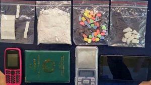 CCB seize 75 lakhs worth of drugs