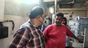 CHM DC INDIRA CANTEEN INSPECTION 4