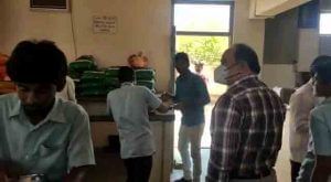 CHM DC INDIRA CANTEEN INSPECTION 6