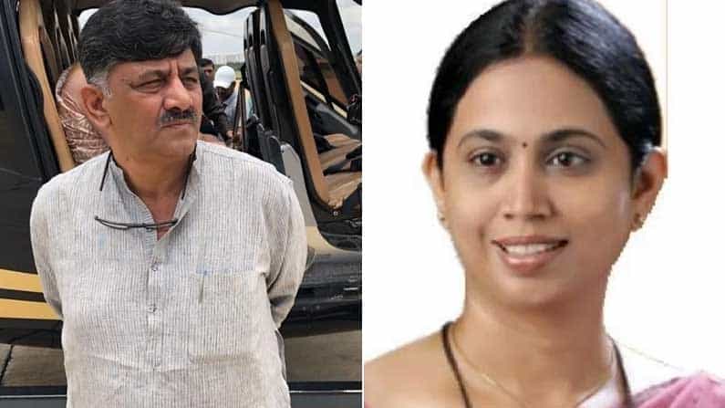 ವಿಧಾನಸೌಧದ ಮೊಗಸಾಲೆಯಲ್ಲಿ ಡಿ.ಕೆ.ಶಿವಕುಮಾರ್ ಮತ್ತು ಲಕ್ಷ್ಮೀ ಹೆಬ್ಬಾಳ್ಕರ್ ಗುಪ್ತ ಚರ್ಚೆ; ರಮೇಶ್ ಜಾರಕಿಹೊಳಿ ಸಿಡಿ ಬಗ್ಗೆ ಮಾತುಕತೆ? ವಿಧಾನಸೌಧದ ಮೊಗಸಾಲೆಯಲ್ಲಿ ಡಿ.ಕೆ.ಶಿವಕುಮಾರ್ ಮತ್ತು ಲಕ್ಷ್ಮೀ ಹೆಬ್ಬಾಳ್ಕರ್ ಗುಪ್ತ ಚರ್ಚೆ; ರಮೇಶ್ ಜಾರಕಿಹೊಳಿ ಸಿಡಿ ಬಗ್ಗೆ ಮಾತುಕತೆ?