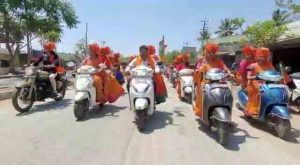 DVG MP RENUKACHARYA BIKE RALLY 10