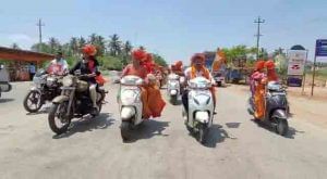 DVG MP RENUKACHARYA BIKE RALLY 11