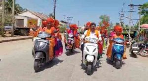 DVG MP RENUKACHARYA BIKE RALLY 14