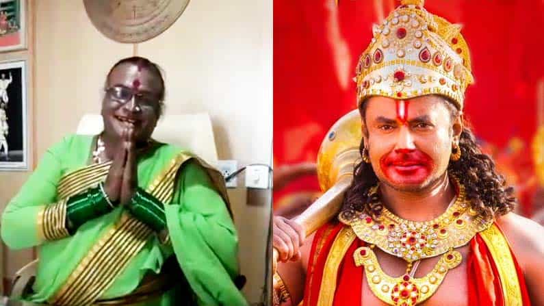 ರಾಬರ್ಟ್​ ಚಿತ್ರವನ್ನು ಹಾಡಿ ಹೊಗಳಿದ ಮಂಗಳಮುಖಿ 'ಪದ್ಮಶ್ರೀ' ಮಂಜಮ್ಮ ಜೋಗತಿ