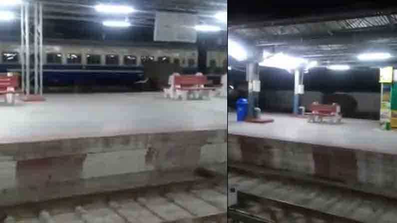 Viral Video: ಗಾಂಭೀರ್ಯದಿಂದ ಹಳಿಗಳ ಮೇಲೆ ಓಡಿದ ‘ಗಜಾನನ ಎಕ್ಸ್​​ಪ್ರೆಸ್​’; ಪ್ರಯಾಣಿಕರನ್ನು ಎಚ್ಚರಿಸಿದ ಐಪಿಎಸ್​ ಅಧಿಕಾರಿ