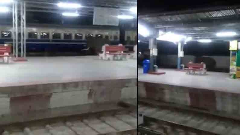 Viral Video: ಗಾಂಭೀರ್ಯದಿಂದ ಹಳಿಗಳ ಮೇಲೆ ಓಡಿದ ‘ಗಜಾನನ ಎಕ್ಸ್ಪ್ರೆಸ್’; ಪ್ರಯಾಣಿಕರನ್ನು ಎಚ್ಚರಿಸಿದ ಐಪಿಎಸ್ ಅಧಿಕಾರಿ