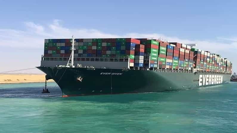 Suez canal unblocked: ಸೂಯೆಜ್ ಕಾಲುವೆಯಲ್ಲಿ ಸಿಲುಕಿದ್ದ ಎವರ್ ಗಿವನ್ ಹಡಗು ಮುಕ್ತ ಮುಕ್ತ ಮುಕ್ತ Suez canal unblocked: ಸೂಯೆಜ್ ಕಾಲುವೆಯಲ್ಲಿ ಸಿಲುಕಿದ್ದ ಎವರ್ ಗಿವನ್ ಹಡಗು ಮುಕ್ತ ಮುಕ್ತ ಮುಕ್ತ