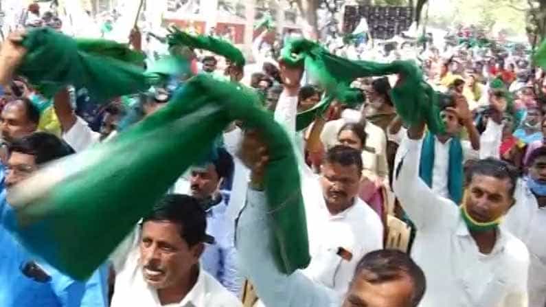 ಕೃಷಿ ಕಾಯ್ದೆ ವಿರುದ್ಧ ಅನ್ನದಾತರ ಆಕ್ರೋಶ.. ಮಾರ್ಚ್ 26ರಂದು ಕರ್ನಾಟಕ ಬಂದ್ ಕೃಷಿ ಕಾಯ್ದೆ ವಿರುದ್ಧ ಅನ್ನದಾತರ ಆಕ್ರೋಶ.. ಮಾರ್ಚ್ 26ರಂದು ಕರ್ನಾಟಕ ಬಂದ್
