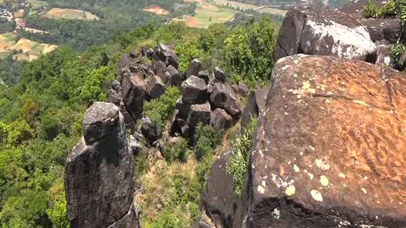 ಪ್ರವಾಸಿಗರನ್ನು ಕೈಬೀಸಿ ಕರೆಯುತ್ತಿರುವ ಕೊಡಗಿನ ಗವಿಸಿದ್ದೇಶ್ವರ ಬೆಟ್ಟ