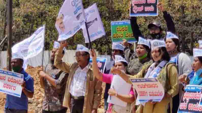 ಕ್ರಿಕೆಟ್ ಮೈದಾನ ನಿರ್ಮಣಕ್ಕೆ ಸ್ಥಳೀಯರ ವಿರೋಧ; HSR ಬಡಾವಣೆ ನಿವಾಸಿಗಳಿಂದ ಪ್ರತಿಭಟನೆ