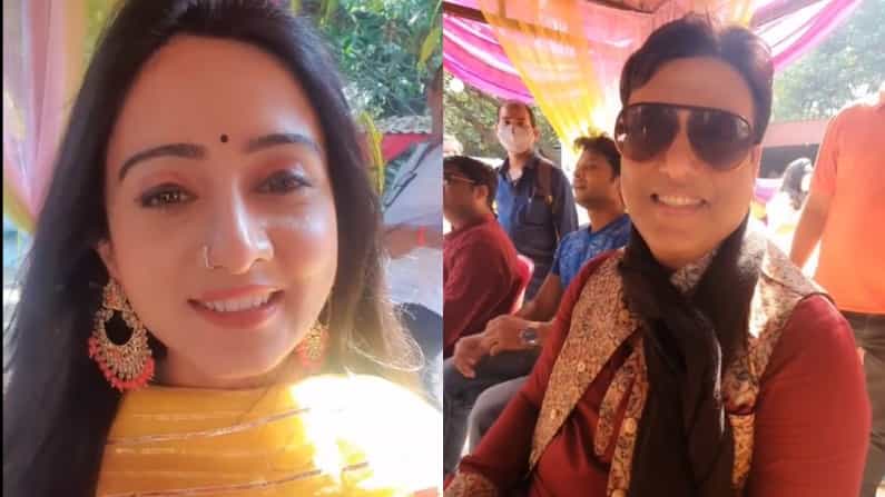 ಅಣ್ಣಾವ್ರ ಹಾಡು ಹೇಳಿ ಕನ್ನಡಿಗರ ಮನ ಗೆದ್ದ ಬಾಲಿವುಡ್ ನಟ ಗೋವಿಂದ! ಹರ್ಷಿಕಾ ಜತೆಗಿನ ವಿಡಿಯೋ ವೈರಲ್
