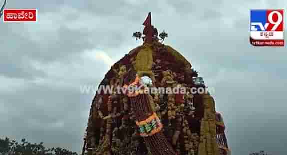 ಹಿಂದೂ ಮುಸ್ಲಿಂ ಭಾವೈಕ್ಯತೆಯ ಸಂಗಮ ಷರೀಫ್​ಗಿರಿಯಲ್ಲಿ ಗುರು ಶಿಷ್ಯ ಪರಂಪರೆ ಅದ್ದೂರಿ ರಥೋತ್ಸವ