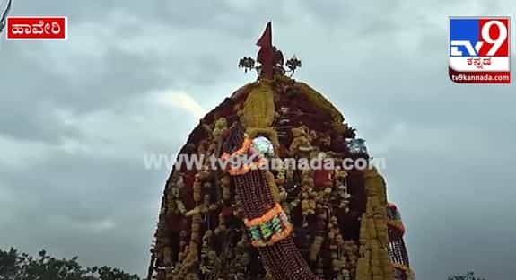 ಹಿಂದೂ ಮುಸ್ಲಿಂ ಭಾವೈಕ್ಯತೆಯ ಸಂಗಮ ಷರೀಫ್ಗಿರಿಯಲ್ಲಿ ಗುರು ಶಿಷ್ಯ ಪರಂಪರೆ ಅದ್ದೂರಿ ರಥೋತ್ಸವ