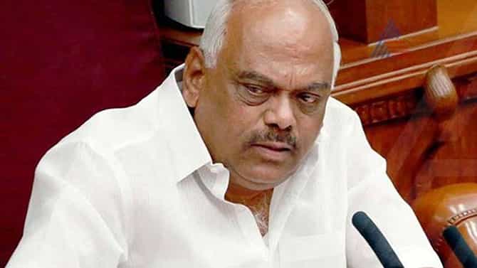 ನನ್ನನ್ನು ಟಾರ್ಗೆಟ್ ಮಾಡುವವರಿಗೆ ಇನ್ನೆಷ್ಟು ಭಯ ಇರಬೇಕು: ರಮೇಶ್​ಕುಮಾರ್ ವಾಗ್ದಾಳಿ