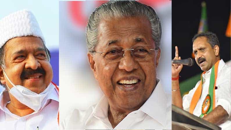 Kerala Assembly Elections 2021: ವಿಭಿನ್ನ ಘೋಷವಾಕ್ಯಗಳೊಂದಿಗೆ ಕೇರಳ ಚುನಾವಣೆ ಪ್ರಚಾರಕ್ಕಿಳಿದ ಎಲ್ಡಿಎಫ್, ಯುಡಿಎಫ್ ಮತ್ತು ಎನ್ಡಿಎ Kerala Assembly Elections 2021: ವಿಭಿನ್ನ ಘೋಷವಾಕ್ಯಗಳೊಂದಿಗೆ ಕೇರಳ ಚುನಾವಣೆ ಪ್ರಚಾರಕ್ಕಿಳಿದ ಎಲ್ಡಿಎಫ್, ಯುಡಿಎಫ್ ಮತ್ತು ಎನ್ಡಿಎ