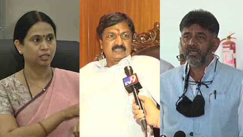 ‘ಡಿಕೆಶಿ, ಹೆಬ್ಬಾಳ್ಕರ್, ರಮೇಶ್ ಮಧ್ಯೆ ಜಿದ್ದಾಜಿದ್ದಿ ಇತ್ತು; ಇವರೇ ವಿಡಿಯೋ ಚಿತ್ರೀಕರಿಸಿರಬಹುದೆಂಬ ಅನುಮಾನ ಇದೆ’ ‘ಡಿಕೆಶಿ, ಹೆಬ್ಬಾಳ್ಕರ್, ರಮೇಶ್ ಮಧ್ಯೆ ಜಿದ್ದಾಜಿದ್ದಿ ಇತ್ತು; ಇವರೇ ವಿಡಿಯೋ ಚಿತ್ರೀಕರಿಸಿರಬಹುದೆಂಬ ಅನುಮಾನ ಇದೆ’