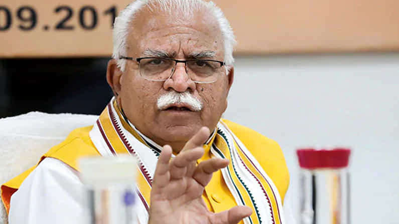 ಐಎಎಸ್ ಅಧಿಕಾರಿ ಸೂಚನೆ ನೀಡುವಾಗ ಬಳಸಿದ ಪದ ತಪ್ಪು, ಆದೇಶ ಪಾಲಿಸಲು ಕಟ್ಟುನಿಟ್ಟಿನ ಕ್ರಮಕೈಗೊಳ್ಳಲೇ ಬೇಕಿದೆ: ರೈತರ ಮೇಲೆ ಲಾಠಿ ಪ್ರಹಾರ ಬಗ್ಗೆ ಖಟ್ಟರ್