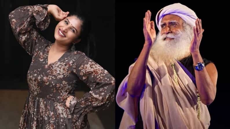 ‘ರಾಬರ್ಟ್’ ಗಾಯಕಿ ಮಂಗ್ಲಿ ಹಾಡಿಗೆ ಕುಣಿದು ಕುಪ್ಪಳಿಸಿದ ಸದ್ಗುರು! ‘ಕಣ್ಣೇ ಅದಿರಿಂದಿ’ ಬಳಿಕ ಮತ್ತೊಮ್ಮೆ ಮೋಡಿ